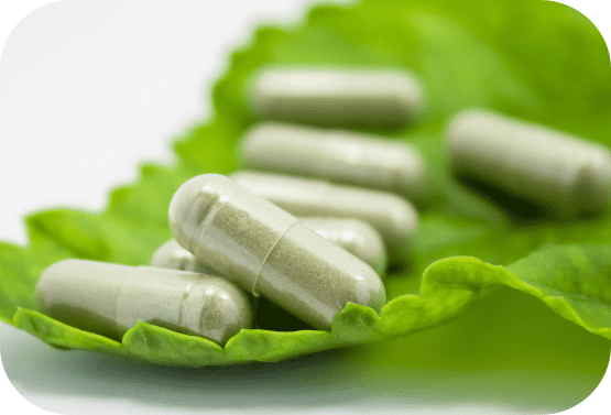 Titanium dioxide-free Capsule