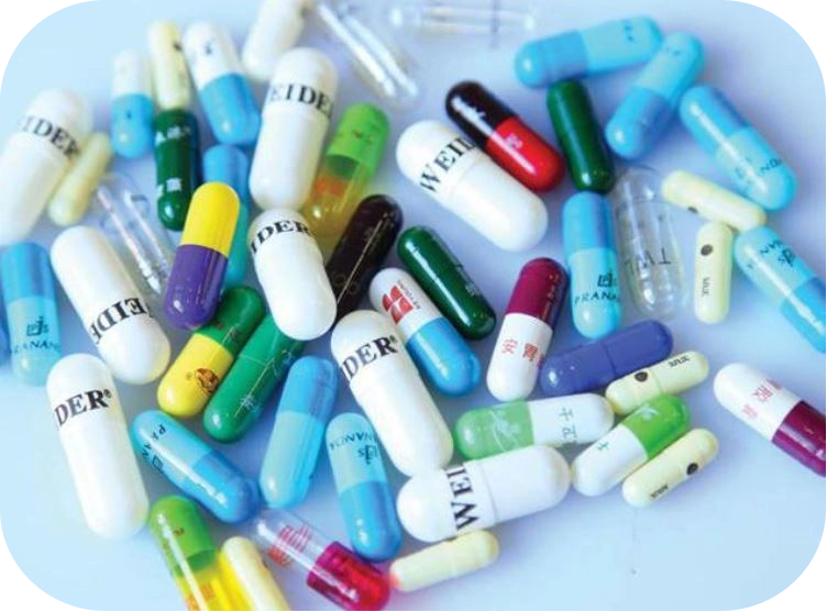 Customized Logo & Color Capsules